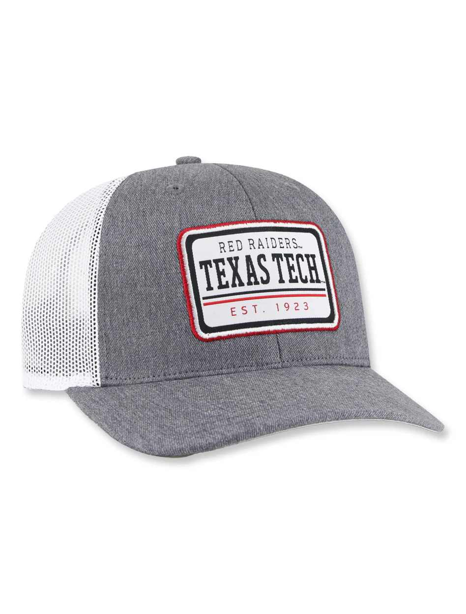 47 Brand Texas Tech "Ellington" Trucker Snapback Cap - Image 2