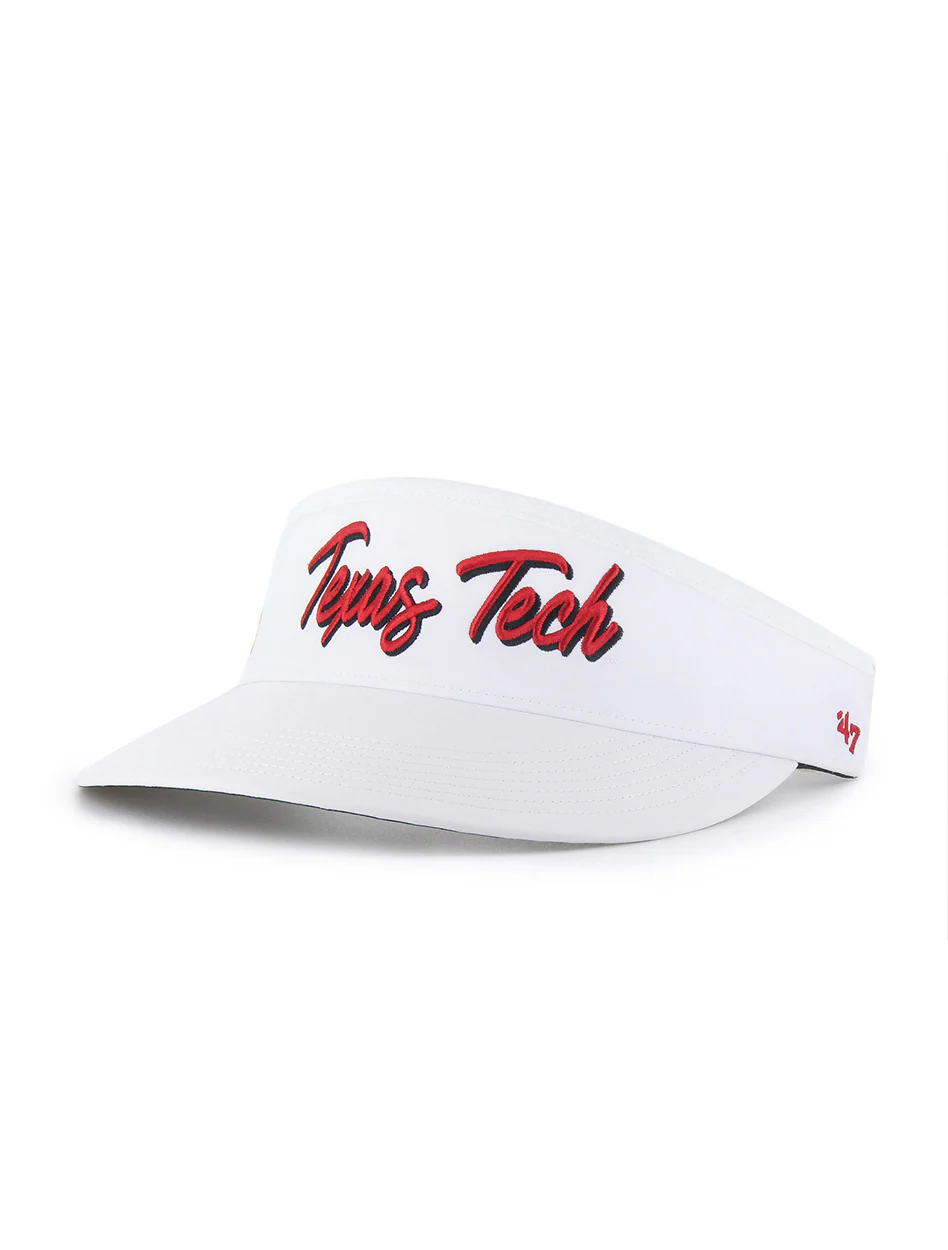 '47 Brand Texas Tech "Melbourne" Visor