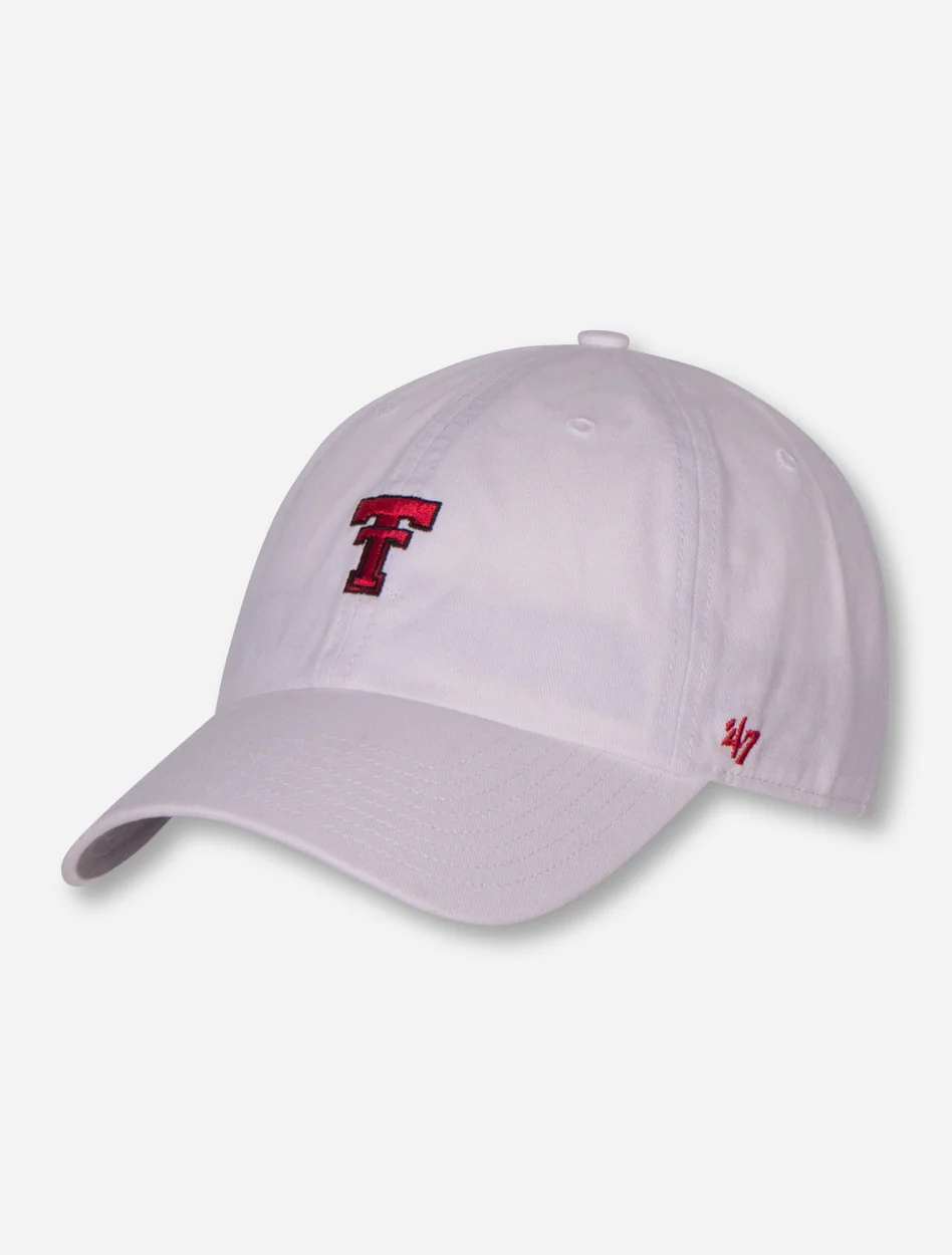 47 Brand Texas Tech Mini Vault Double T " Base Runner " Adj. Cap