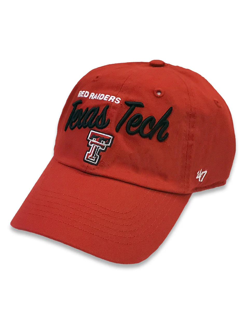 47 Brand Texas Tech "Phoebe" WOMEN'S Adj. Cap