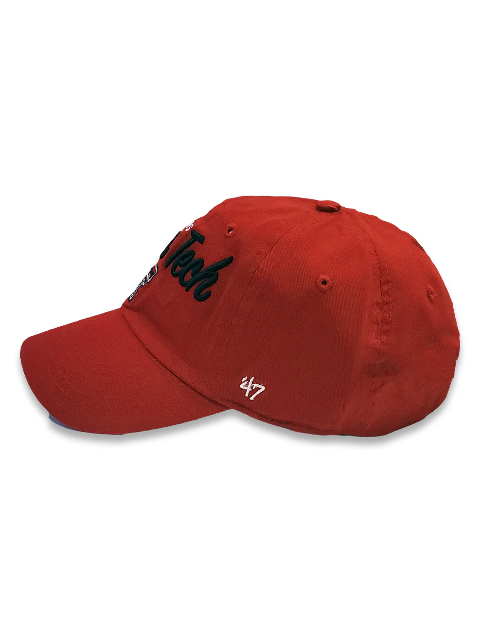 47 Brand Texas Tech "Phoebe" WOMEN'S Adj. Cap - Image 2
