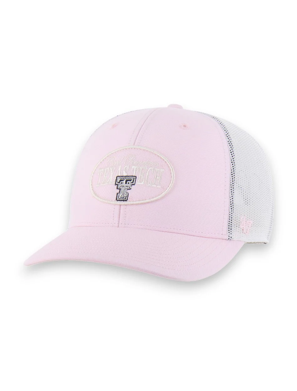 47 Brand Texas Tech "Pink Gelato" Women's  Snapback Cap