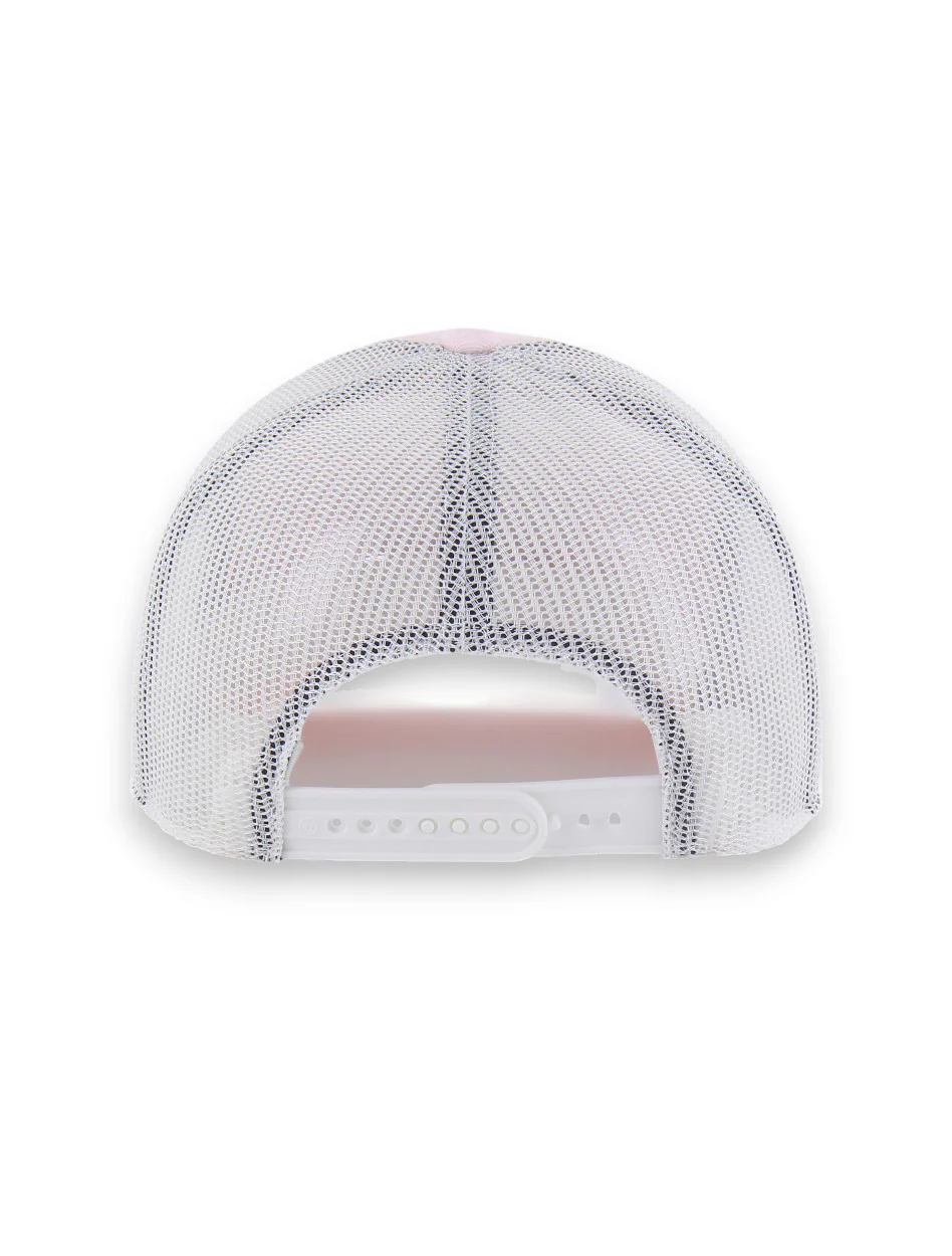 47 Brand Texas Tech "Pink Gelato" Women's  Snapback Cap - Image 2