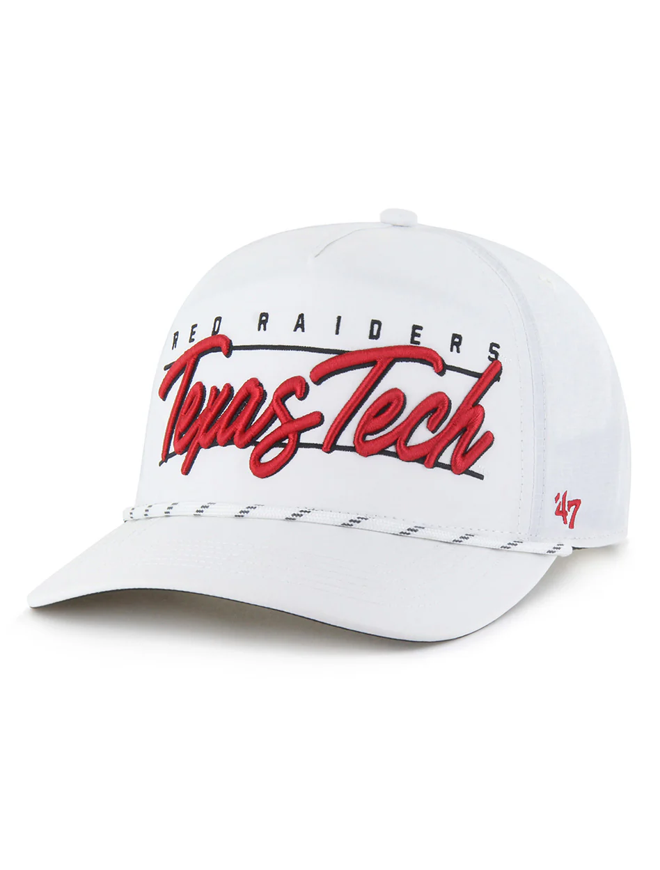 '47 Brand Texas Tech Red Raiders "Condor" Snapback Cap