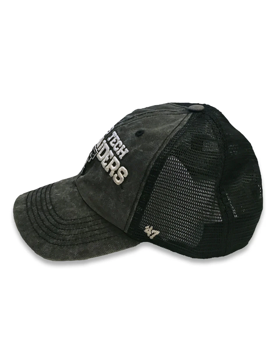 47 Brand Texas Tech Red Raiders Double T "Drumline" Snapback Adj. Cap - Image 2
