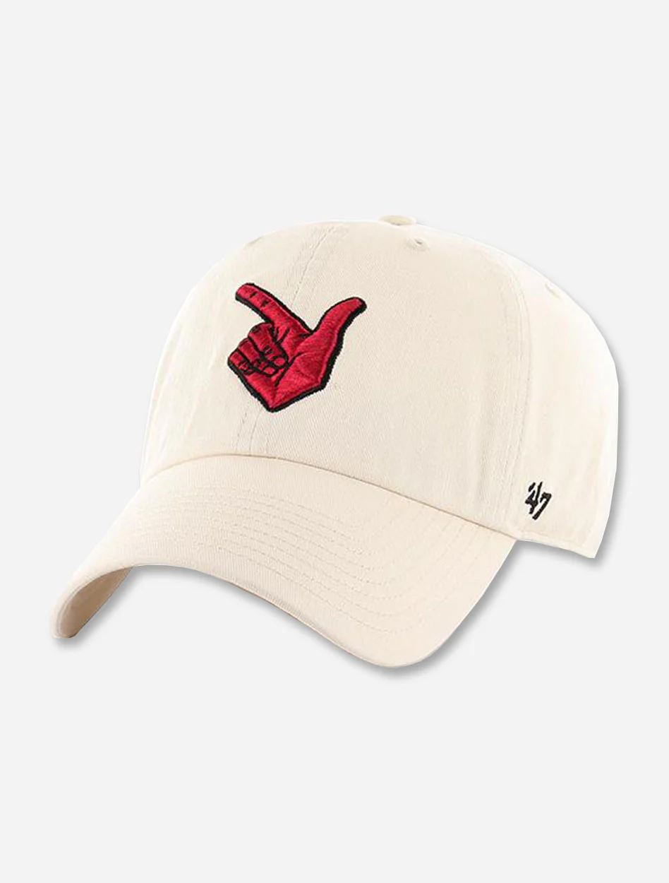 47 Brand Texas Tech Red Raiders Guns Up Adjustable Cap - Image 3