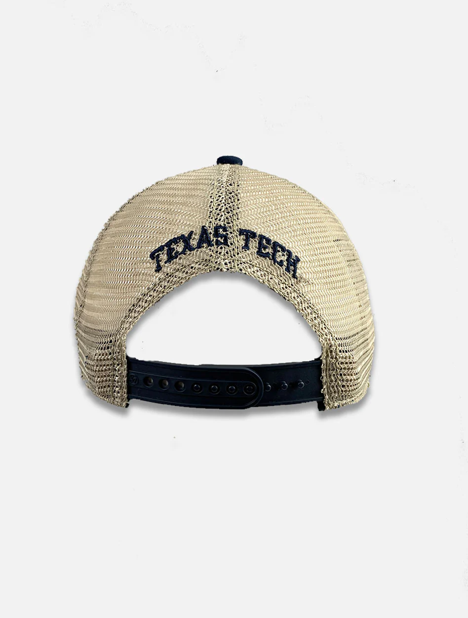 47 Brand Texas Tech Red Raiders OHT "Thrawler" American Flag Adjustable Cap - Image 3