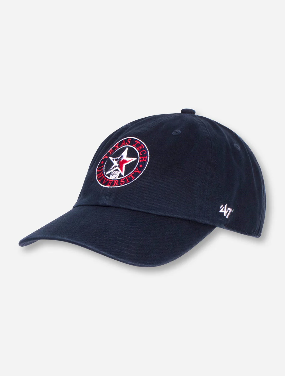 47 Brand Texas Tech Star Seal Adjustable Cap - Image 9
