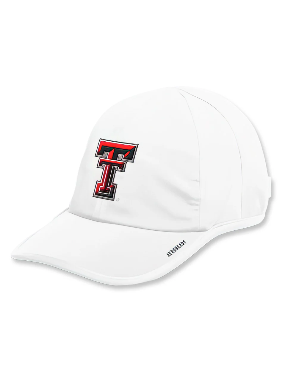 Adidas Texas Tech 2025 Superlite Adjustable Cap