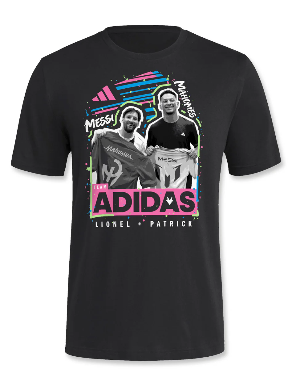 Adidas "Messi x Mahomes" Jersey Swap T-Shirt (mts1533)