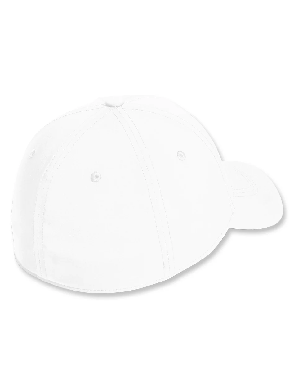 Adidas Texas Tech 2025 Sideline Poly Stretch Flex Fitted Hat - Image 2