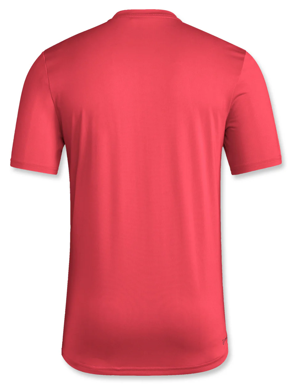 Adidas Texas Tech "Basketball Pill" Short Sleeve T-Shirt - Image 4
