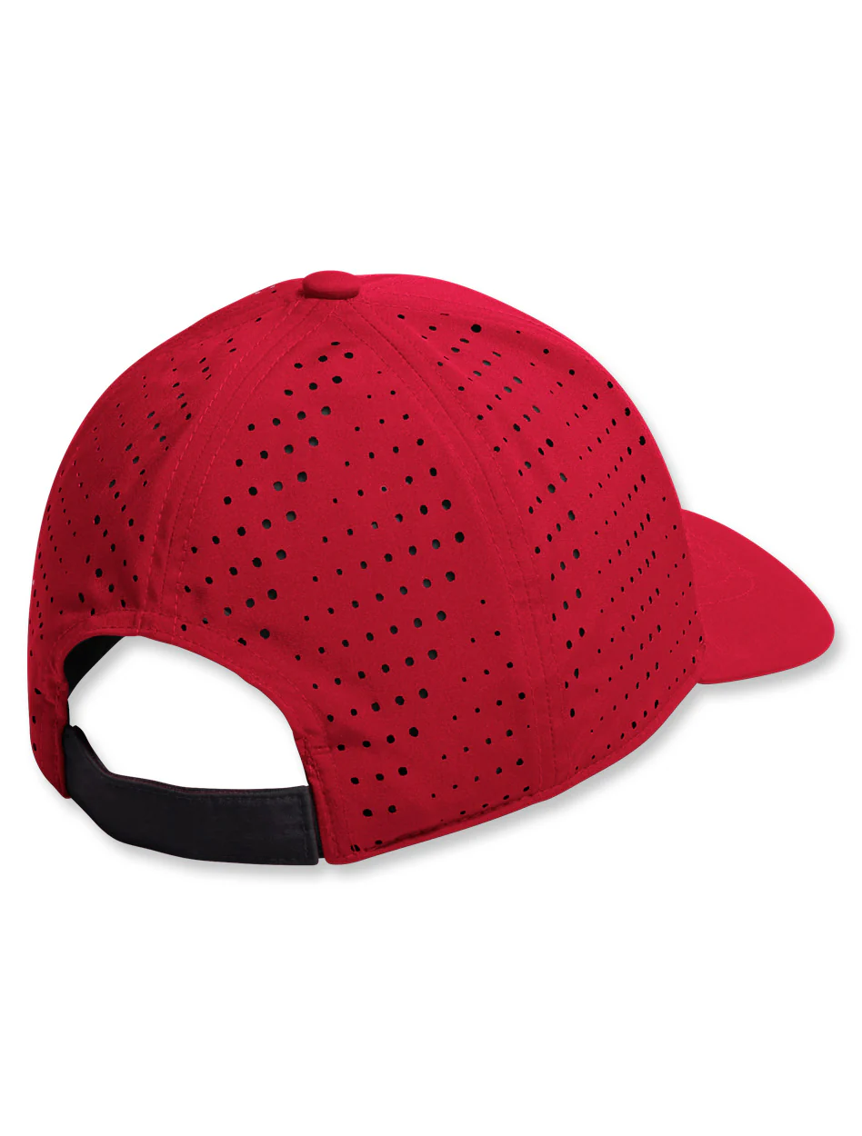Adidas Texas Tech Double T Structured Adjustable Hat - Image 2