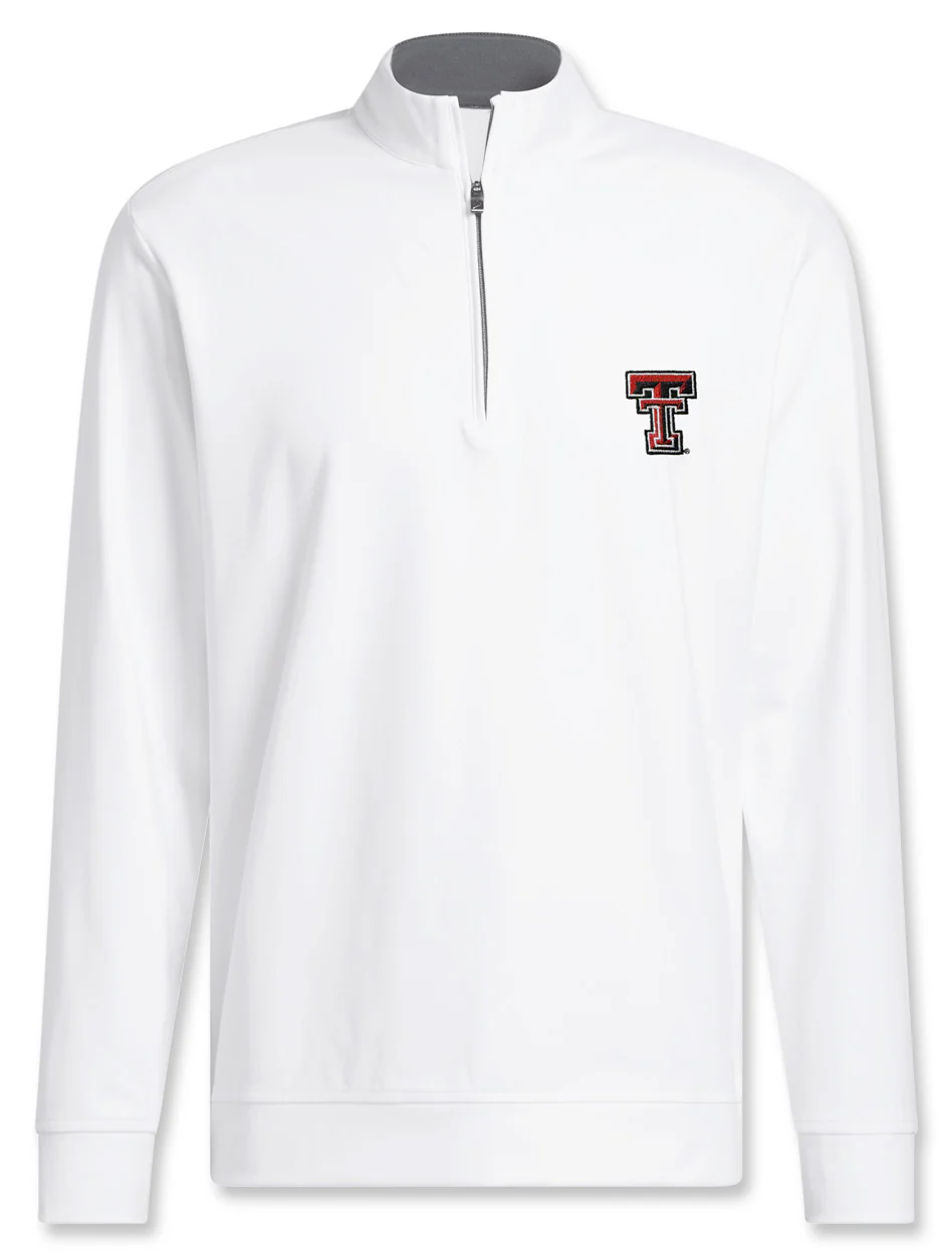 Adidas Texas Tech Golf Ultimate 365 "Classics" 1/4 Zip (mow-762)