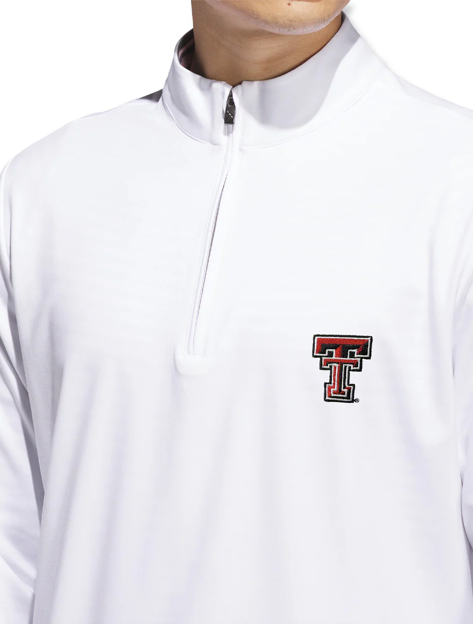 Adidas Texas Tech Golf Ultimate 365 "Classics" 1/4 Zip (mow-762) - Image 2