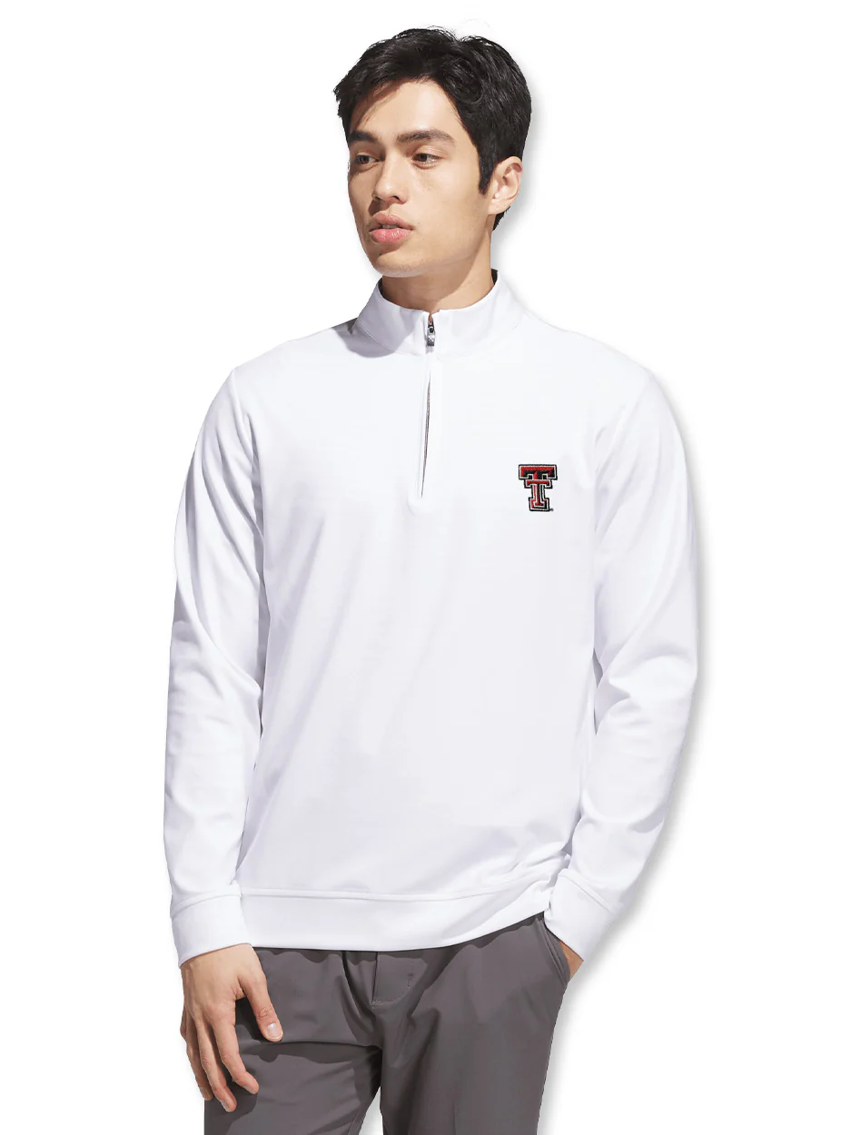 Adidas Texas Tech Golf Ultimate 365 "Classics" 1/4 Zip (mow-762) - Image 3