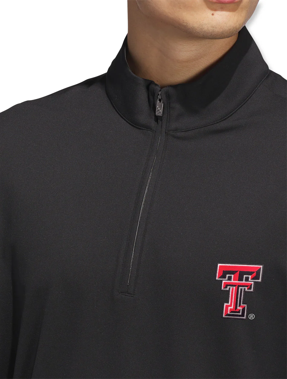 Adidas Texas Tech Golf Ultimate 365 "Classics" 1/4 Zip (mow-762) - Image 6