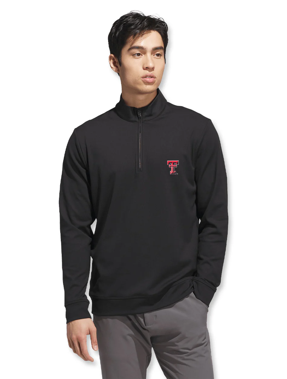 Adidas Texas Tech Golf Ultimate 365 "Classics" 1/4 Zip (mow-762) - Image 7
