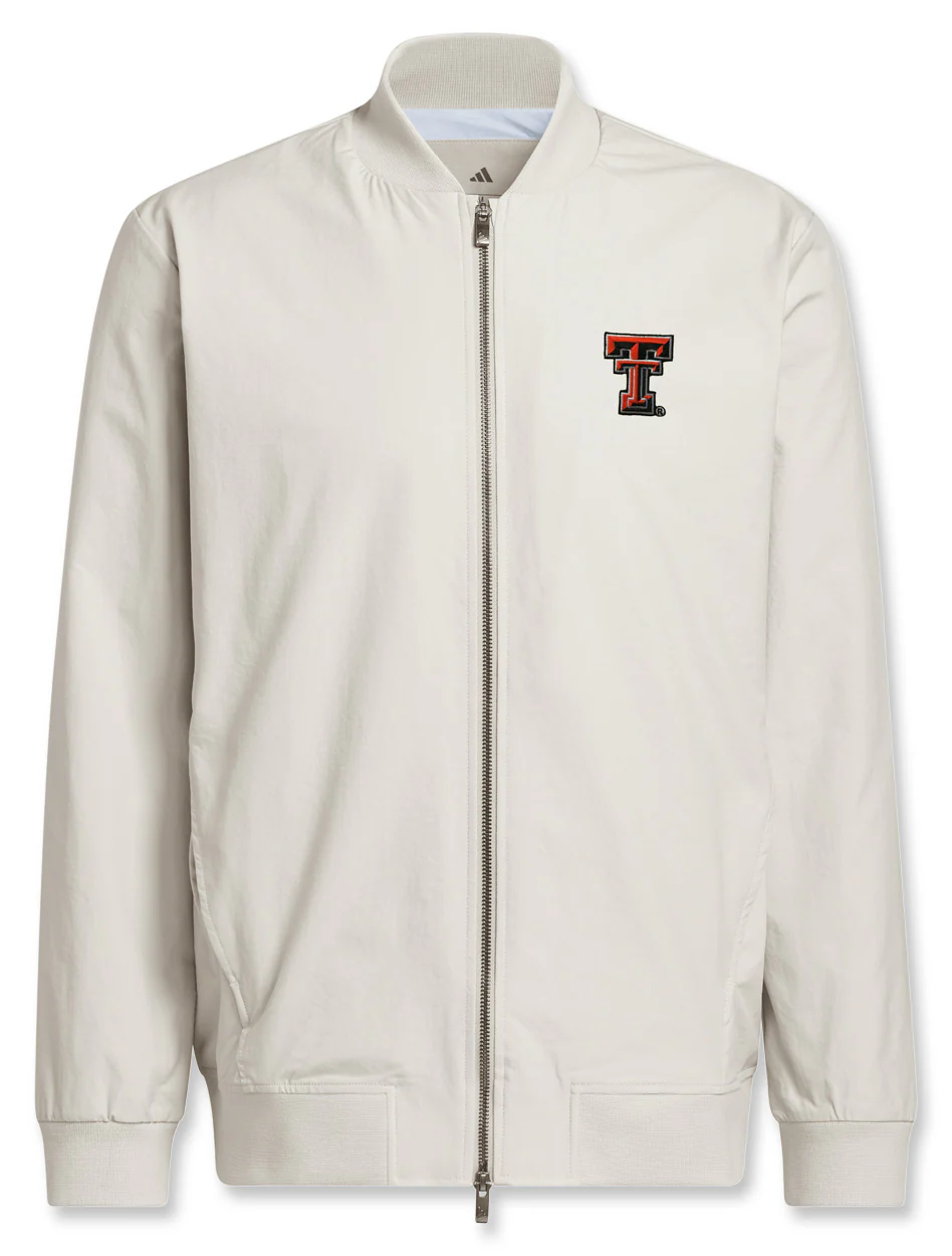 Adidas Texas Tech Golf Ultimate 365 Full Zip Jacket