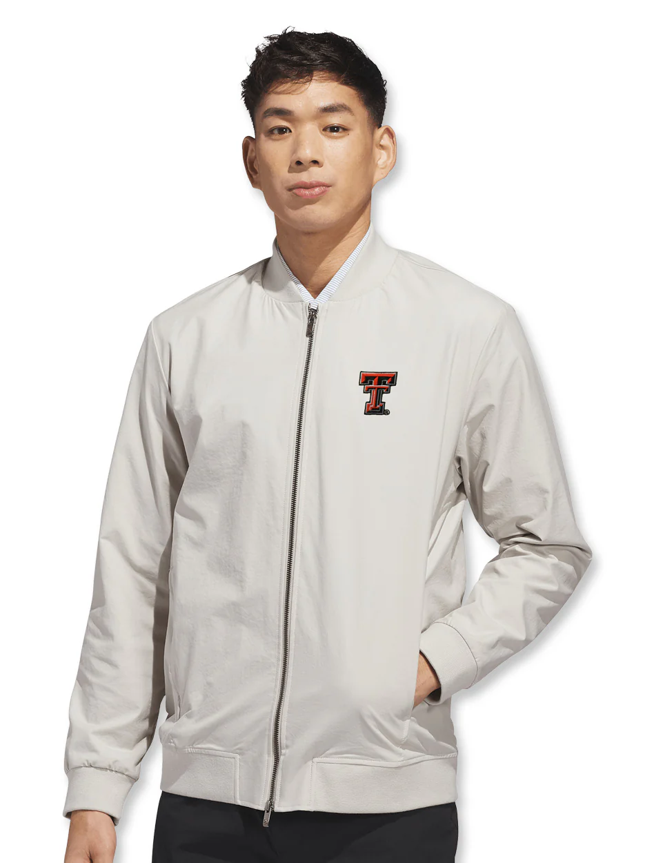 Adidas Texas Tech Golf Ultimate 365 Full Zip Jacket - Image 3