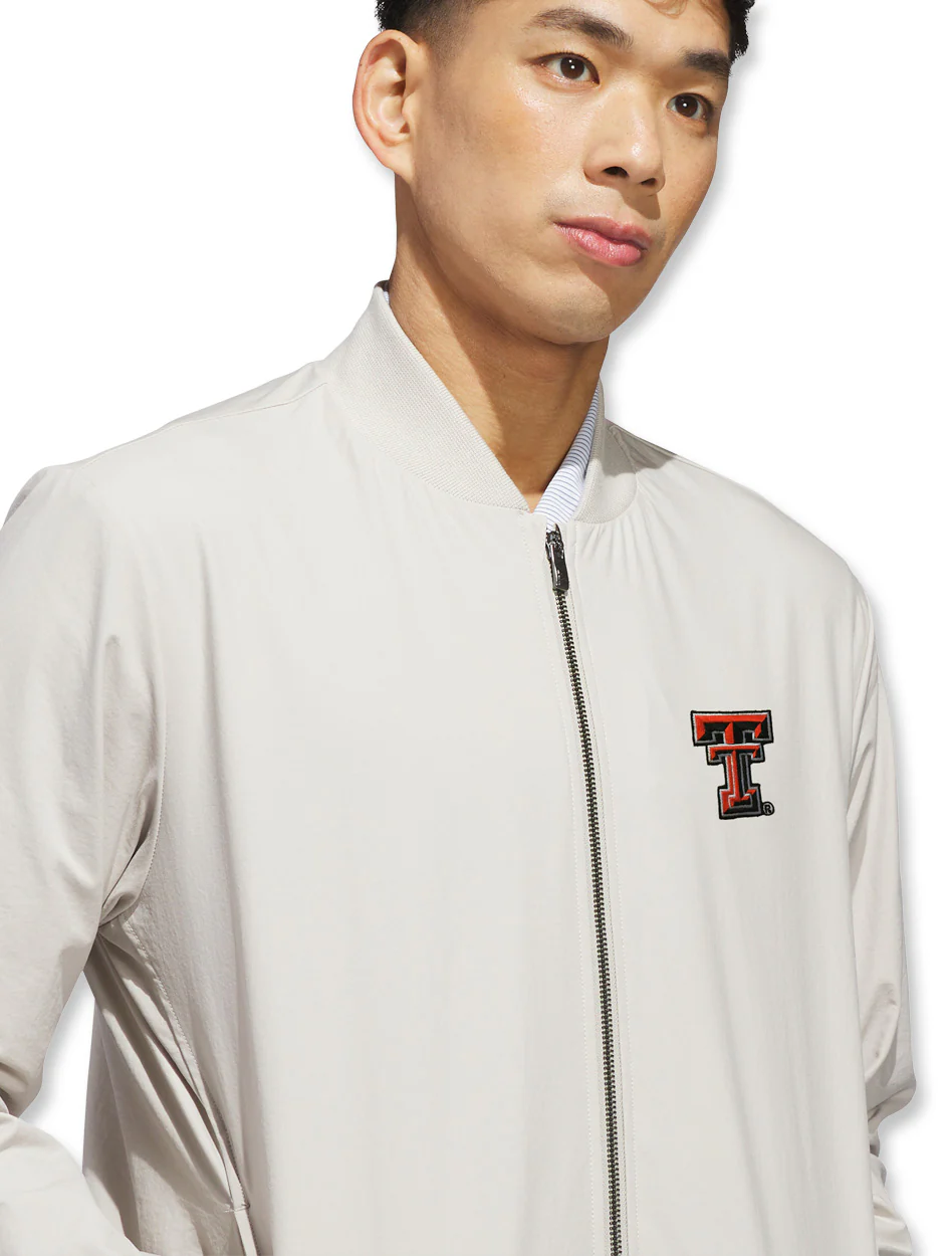 Adidas Texas Tech Golf Ultimate 365 Full Zip Jacket - Image 4