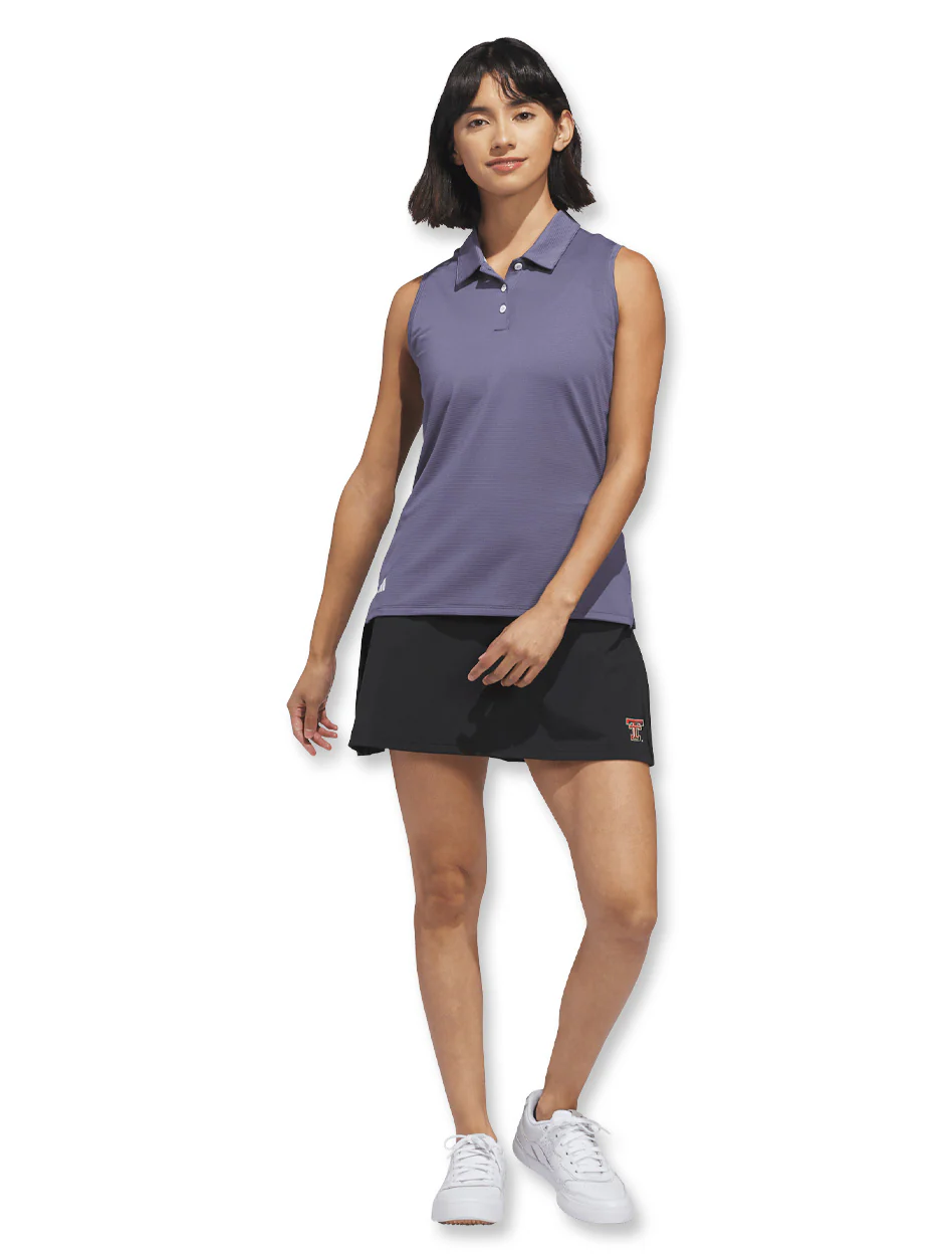 Adidas Texas Tech Golf Women's Ultimate Pleated Skort (wps-172) - Image 3