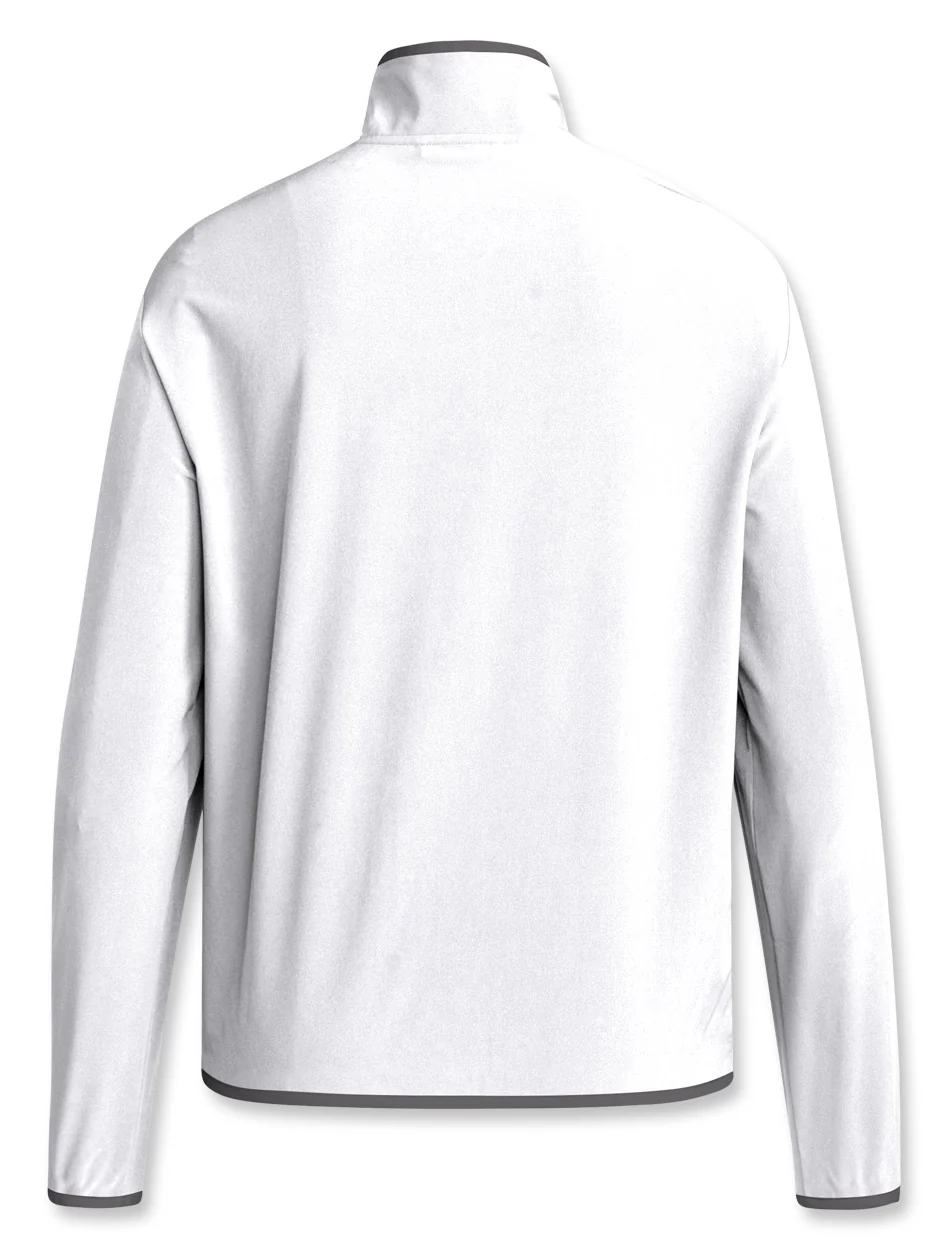 Adidas Texas Tech "Locker Room" Sideline 2024 Woven Quarter Zip - Image 2
