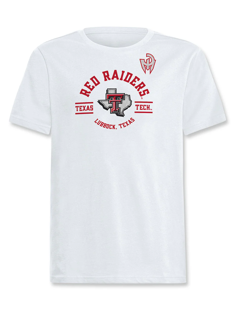 Adidas Texas Tech 2025 Mahomes YOUTH "TOO COLD" Short Sleeve T-Shirt-PRE ORDER
