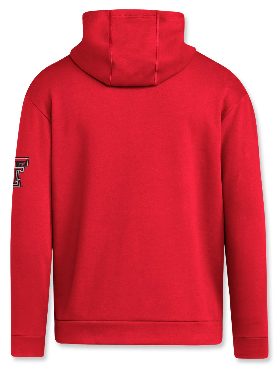 Adidas Texas Tech "Performance DNA" Fleece Hood - Image 2