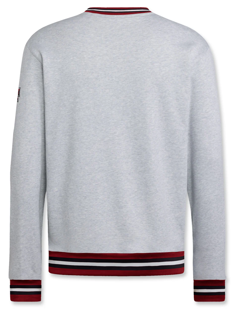 Adidas Texas Tech Rib Crew Sweatshirt (mhs-569) - Image 2