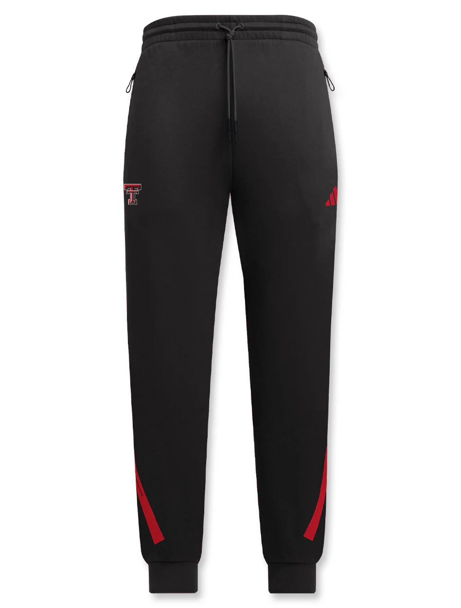 Adidas Texas Tech Sideline 2025 "Men Z.N.E " Pants