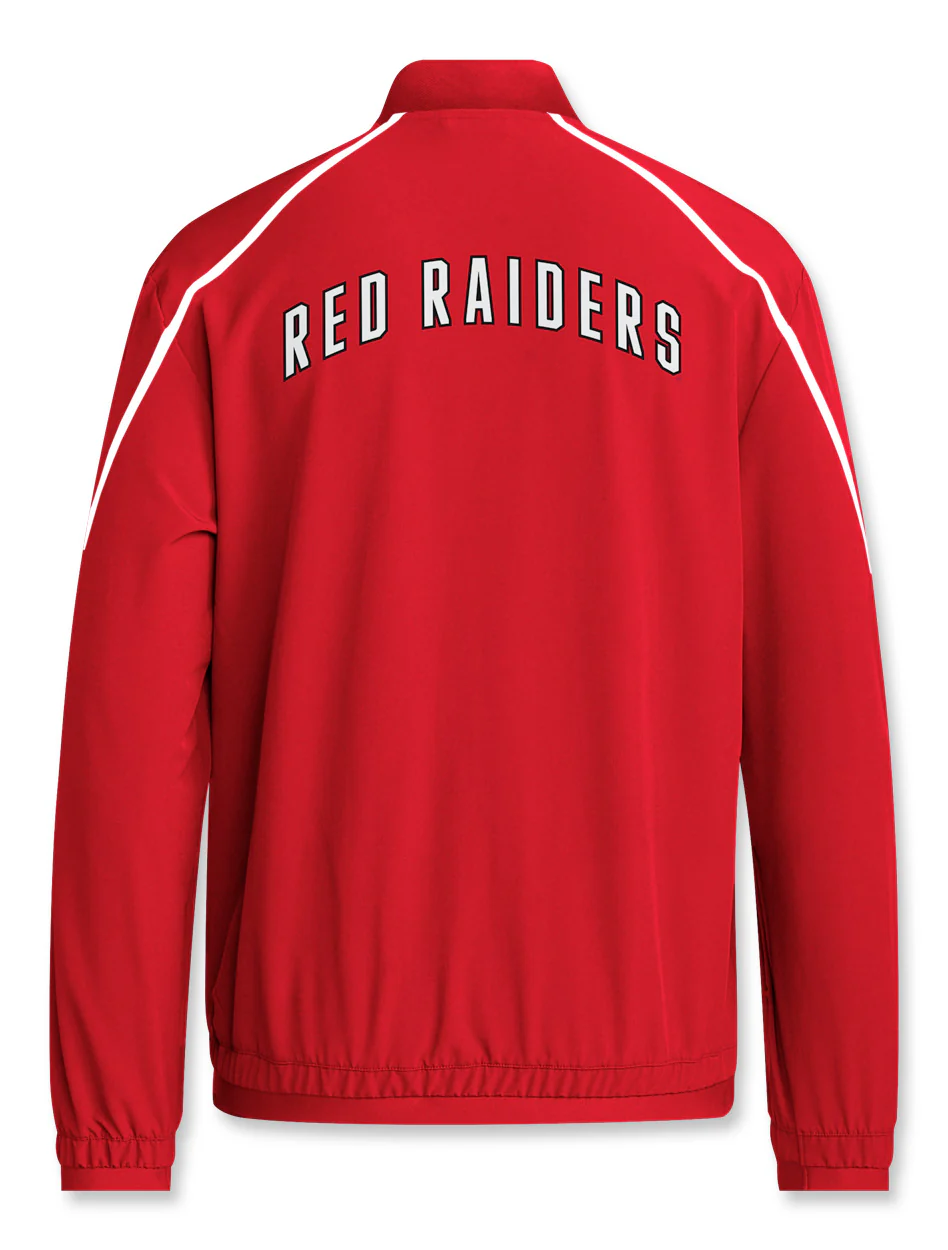 Adidas Texas Tech "Sideline Athletic" 2024 Full Zip Woven Jacket - Image 2