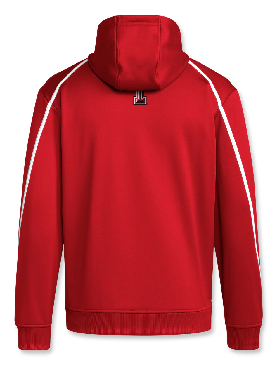 Adidas Texas Tech "Sideline Athletic" 2024 Pullover Hood - Image 4