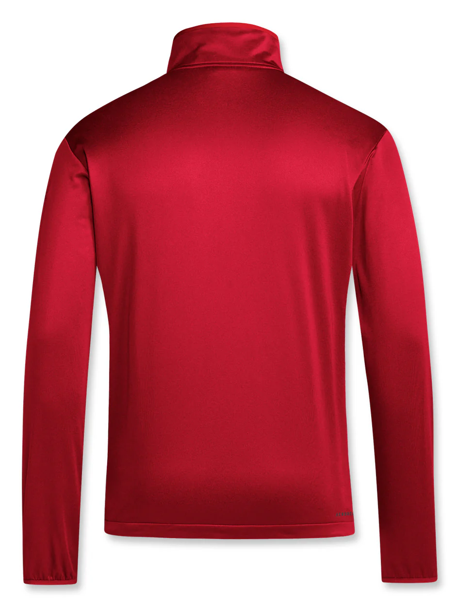 Adidas Texas Tech "Stadium" Sideline 2024 Knit Quarter Zip - Image 2