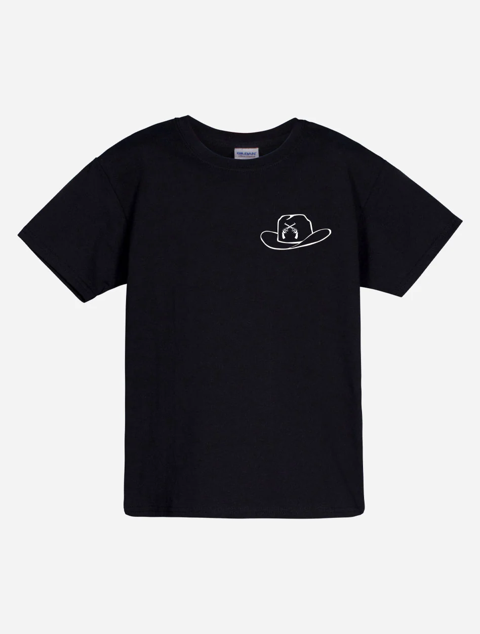 "All Aboard" YOUTH Black T-Shirt - Image 2