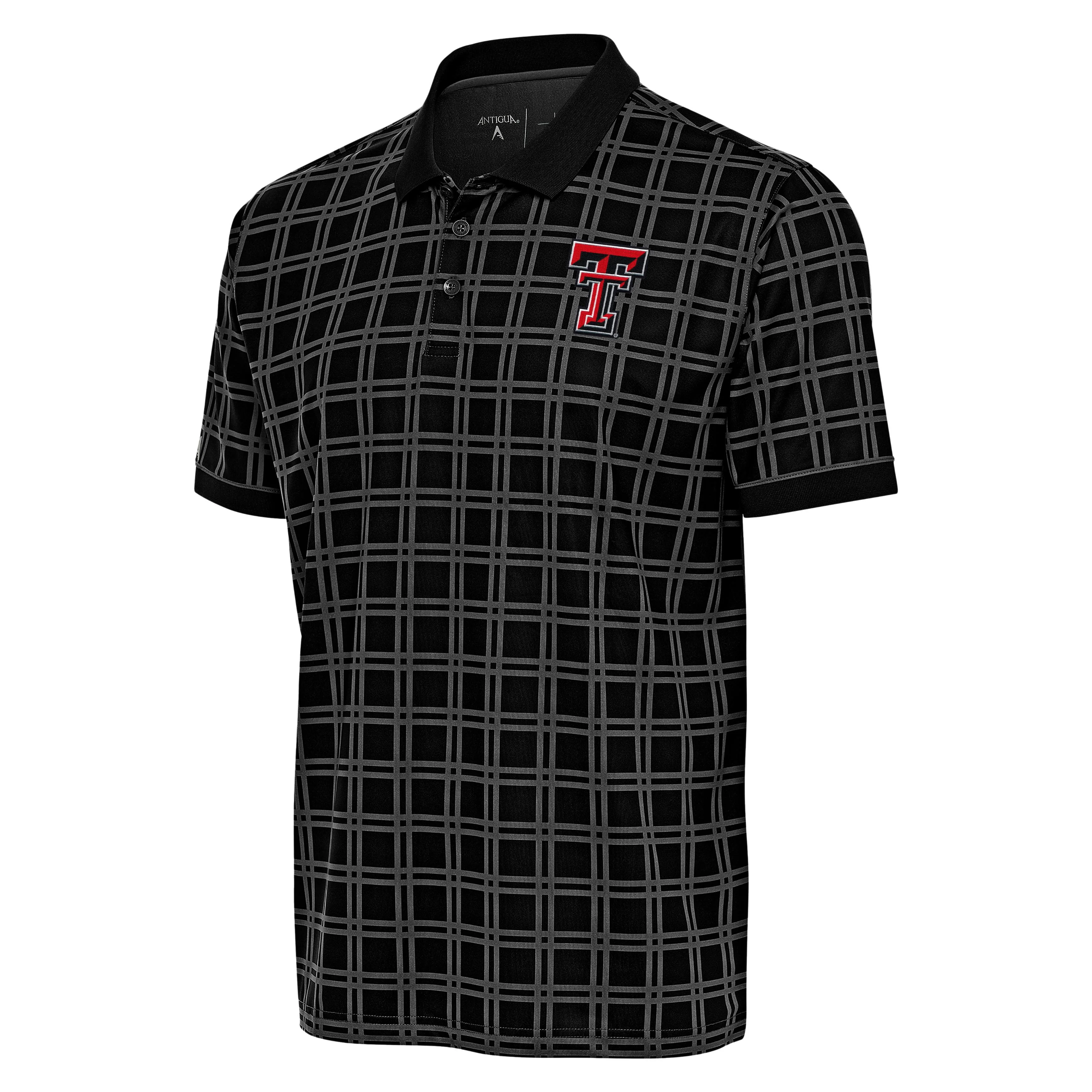 Antigua Texas Tech "Bluegrass" Double T Polo