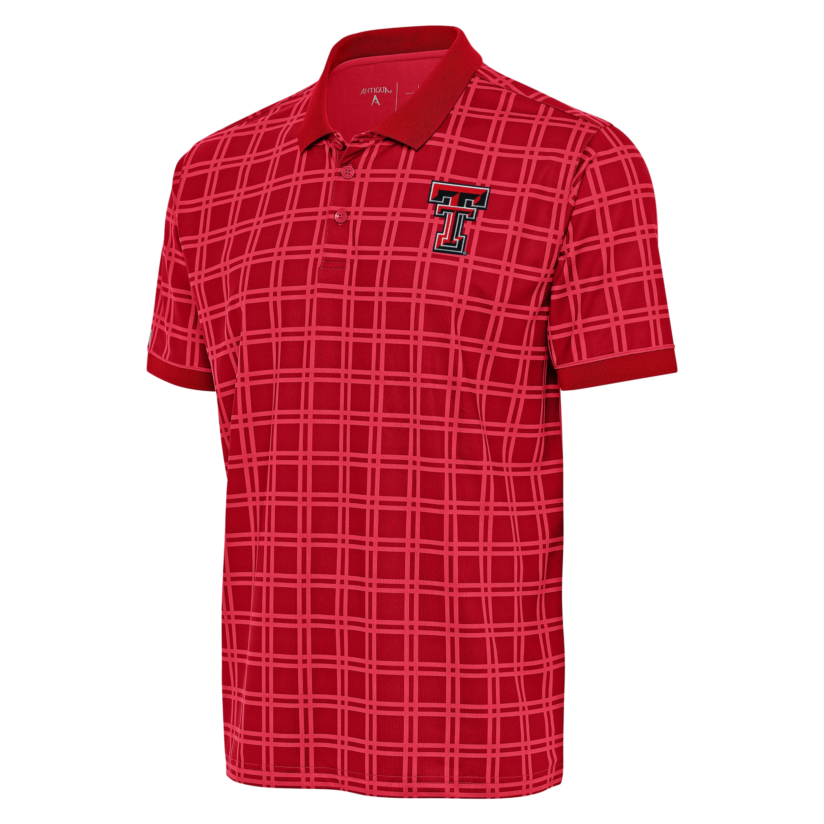 Antigua Texas Tech "Bluegrass" Double T Polo - Image 2
