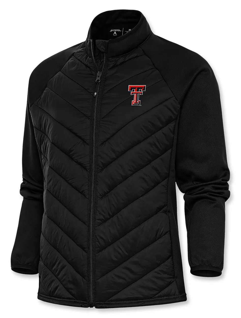 Antigua Texas Tech Double T "Altitude" WOMEN'S Full Zip Jacket