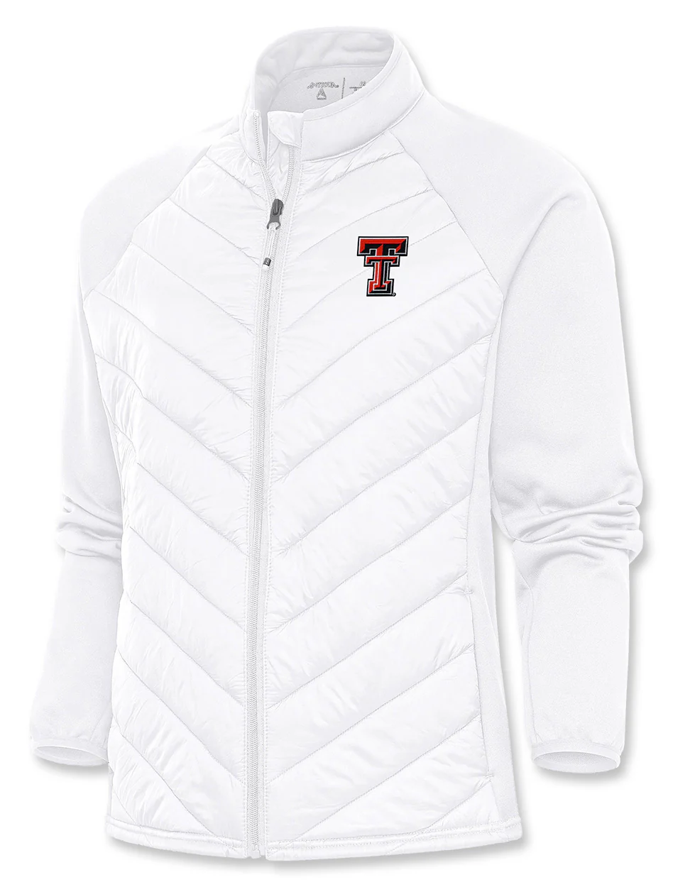 Antigua Texas Tech Double T "Altitude" WOMEN'S Full Zip Jacket - Image 2