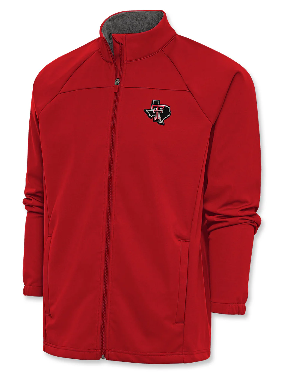 Antigua Texas Tech Pride MENS "Links" Full Zip Jacket