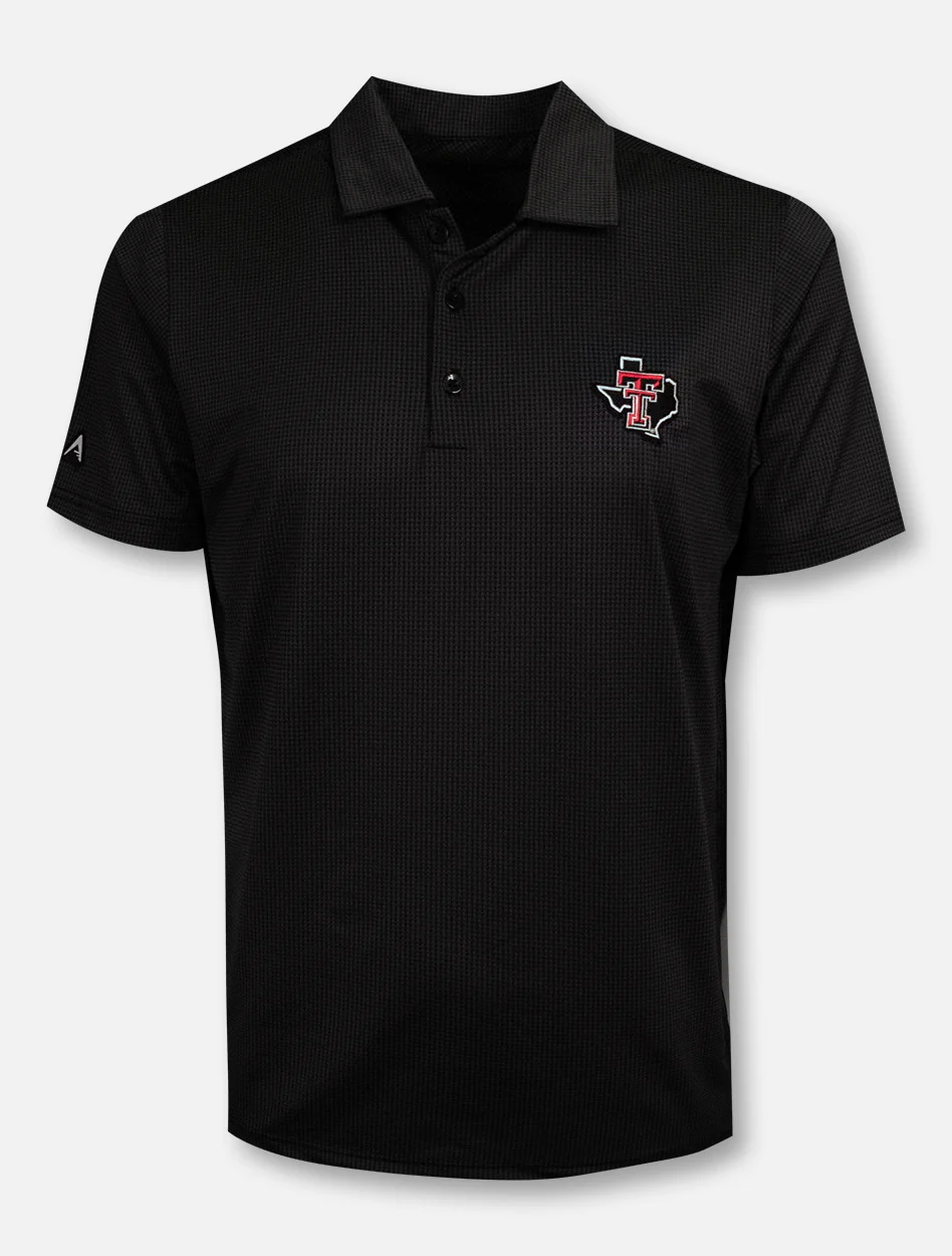 Antigua Texas Tech Red Raiders Lonestar Pride Logo "Balance" Polo
