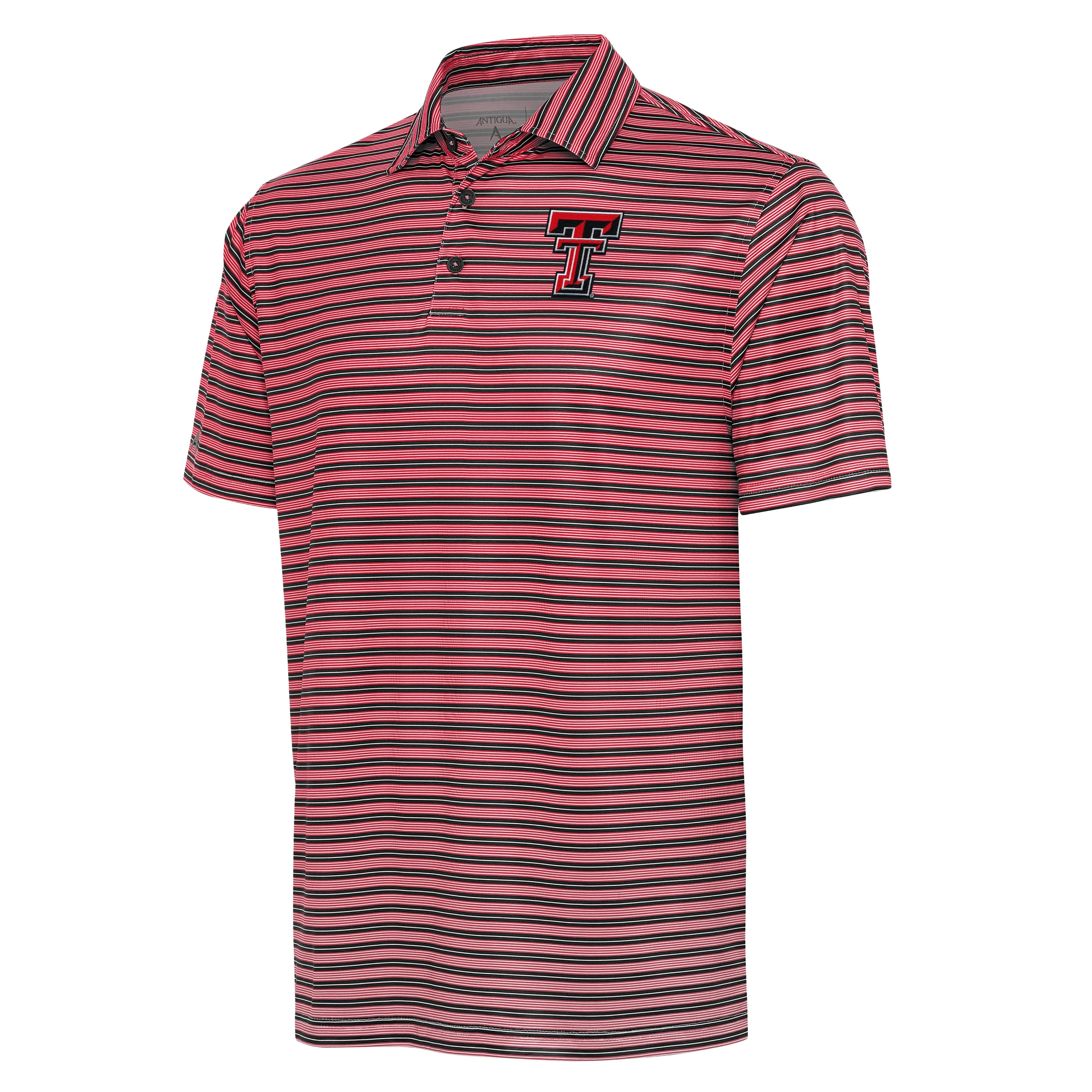 Antigua Texas Tech "The Turn" Double T Polo - Image 2