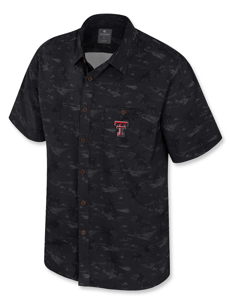 Arena Texas Tech "Atmosphere" Men's Camp Shirt