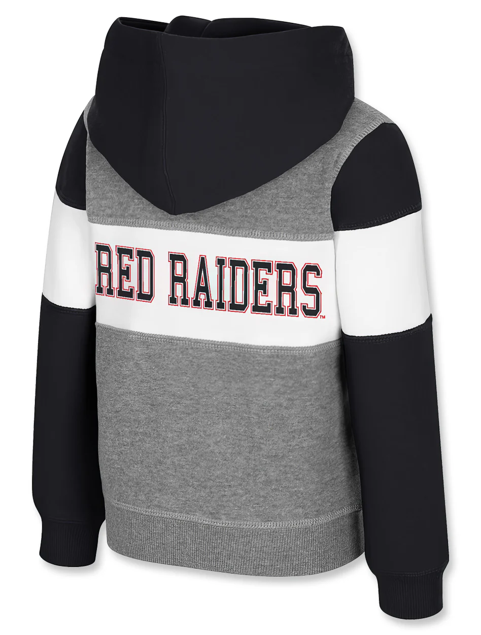 Arena Texas Tech "Bert" TODDLER Full Zip Hoodie - Image 2