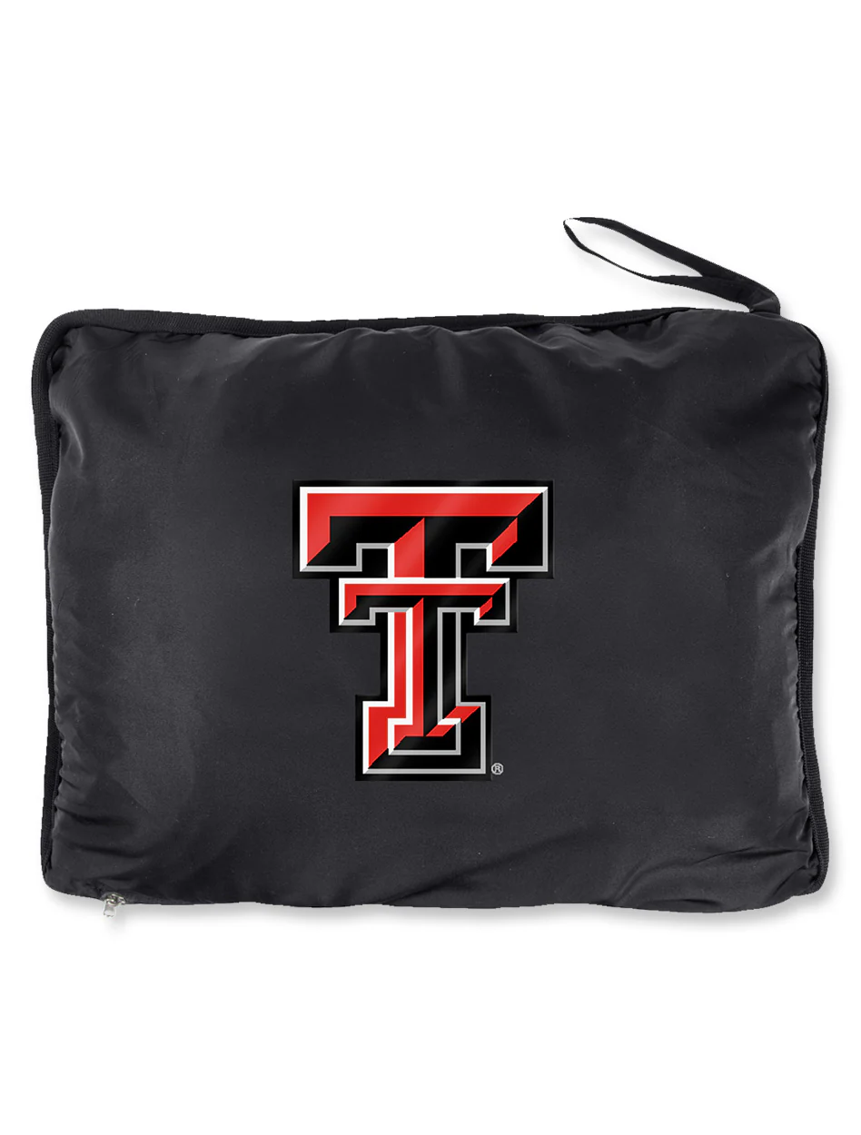 Arena Texas Tech "Bonjour" Women's Puffer Jacket with Packable Pouch - Image 2