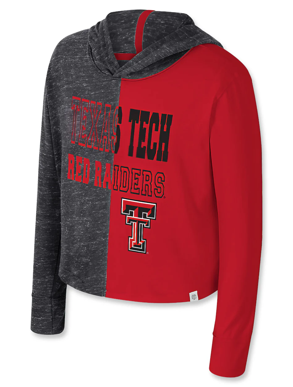 Arena Texas Tech "Buffalo Gals" YOUTH Hooded Long Sleeve