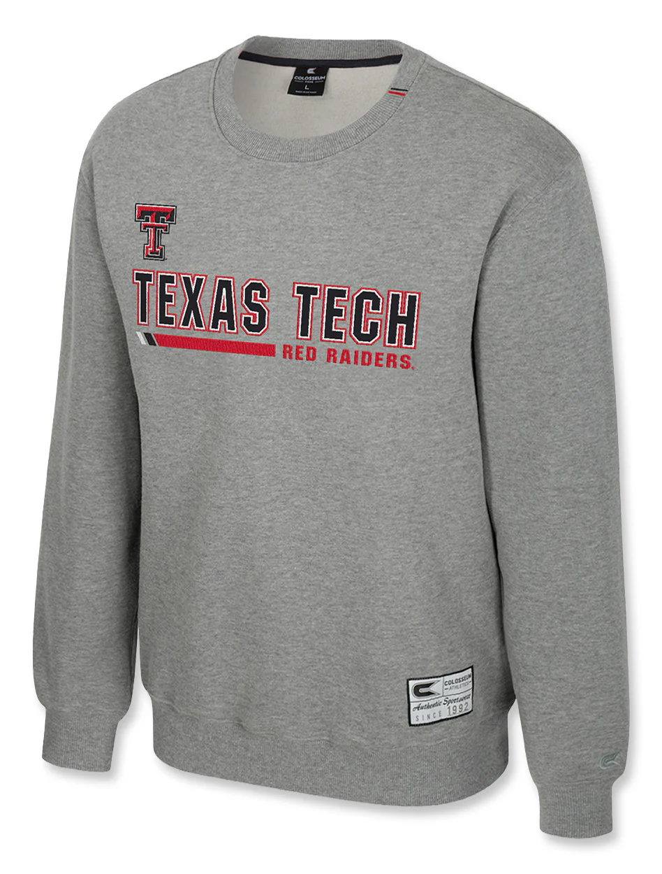 Arena Texas Tech "Charlie" Crew Sweatshirt
