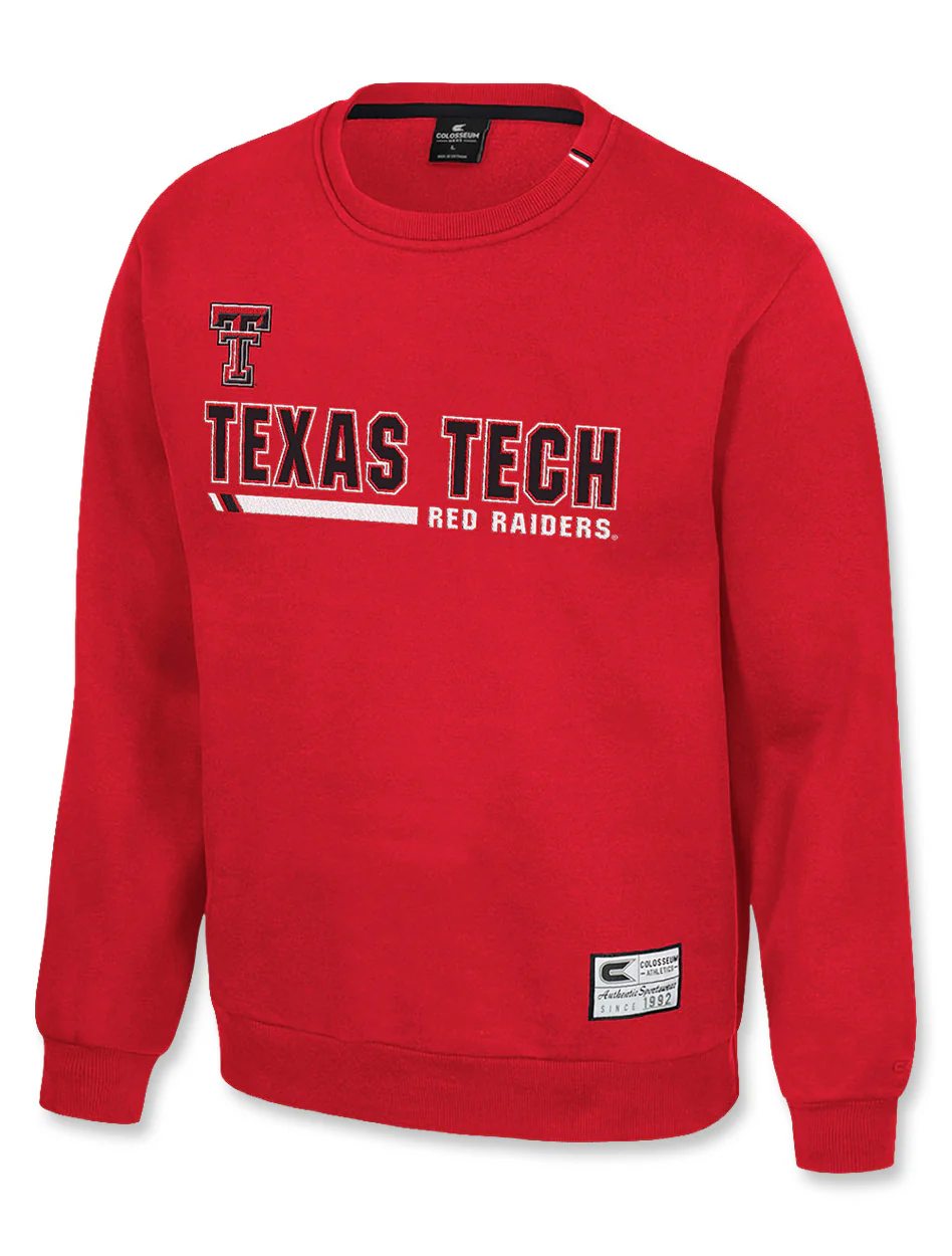 Arena Texas Tech "Charlie" Crew Sweatshirt - Image 3