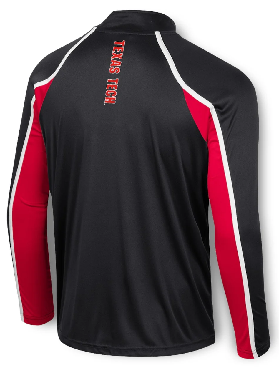 Arena Texas Tech "Eddie" MEN'S Light Weight 1/4 Zip Pullover - Image 2