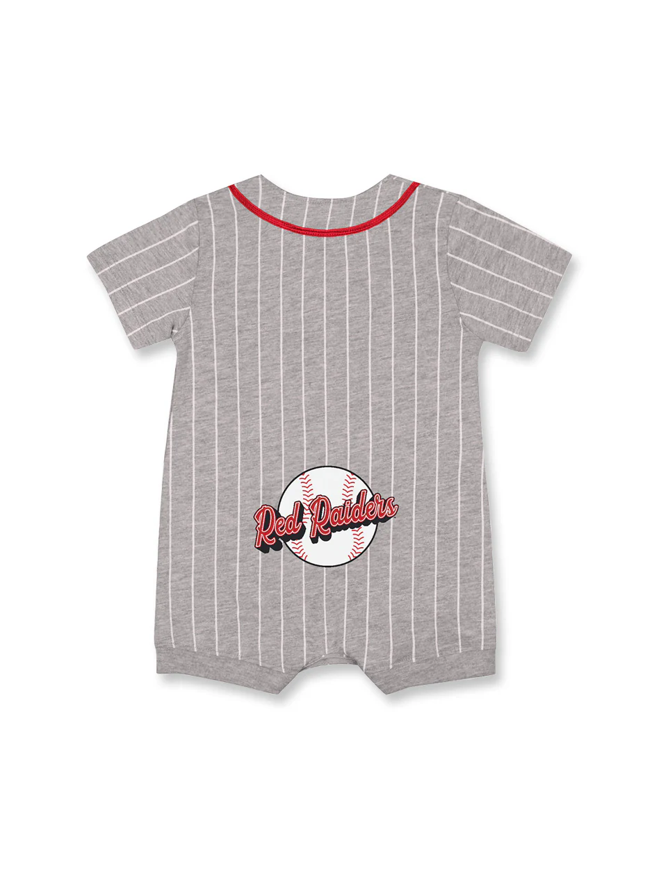 Arena Texas Tech "Fire Hawks" Infant Romper - Image 2